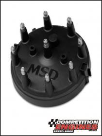MSD-84083  MSD DISTRIBUTOR CAP,  FORD HEI , MSD PRO BILLET